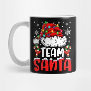 Team Santa Christmas Family Matching Mug